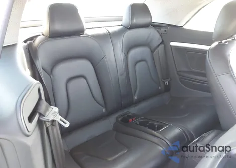 2011 Audi A5 2.0T Premium from USA, damaged, VIN WAULFAFH4BN011939